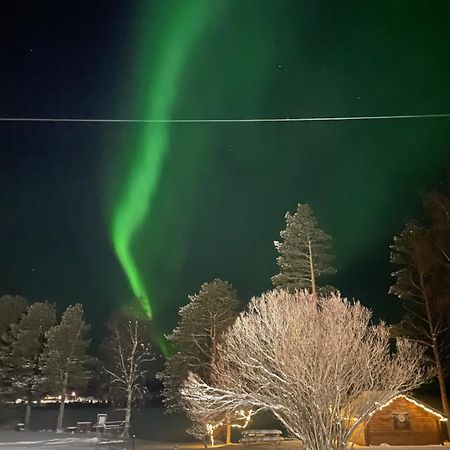 Napapiirin Eraekartano Lägenhet Pello Exteriör bild