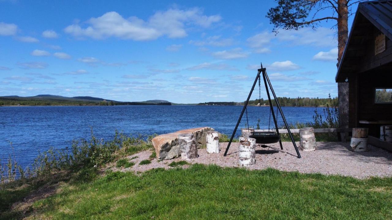 Napapiirin Eraekartano Lägenhet Pello Exteriör bild