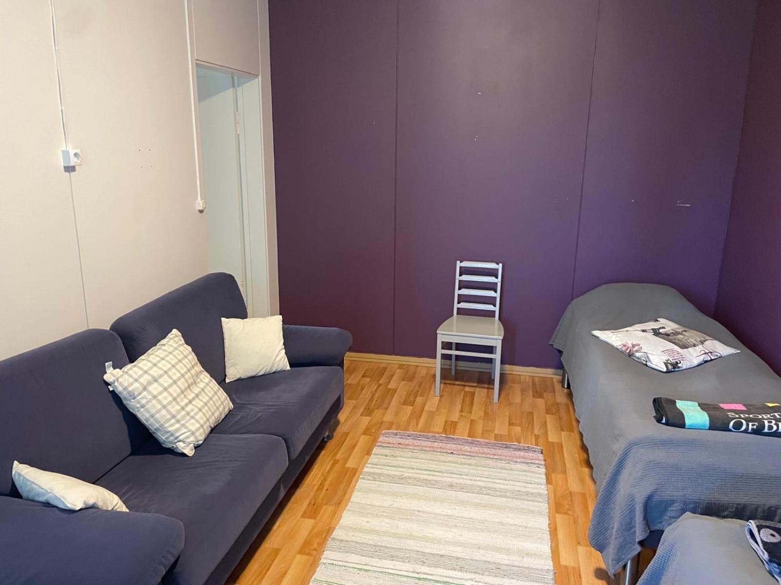 Napapiirin Eraekartano Lägenhet Pello Exteriör bild