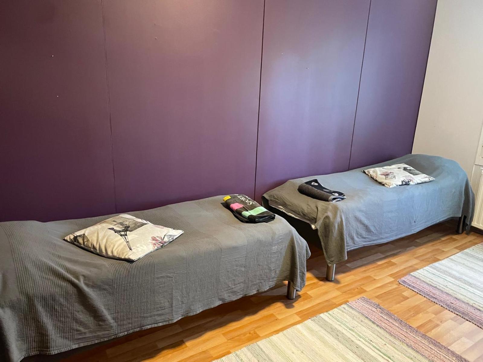Napapiirin Eraekartano Lägenhet Pello Exteriör bild