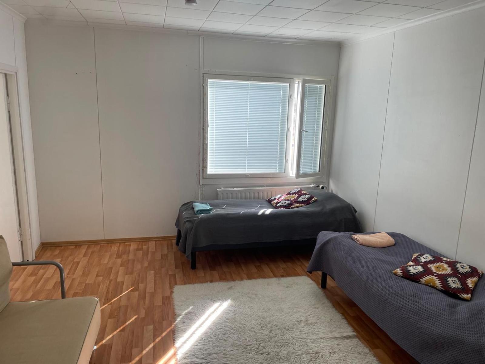 Napapiirin Eraekartano Lägenhet Pello Exteriör bild