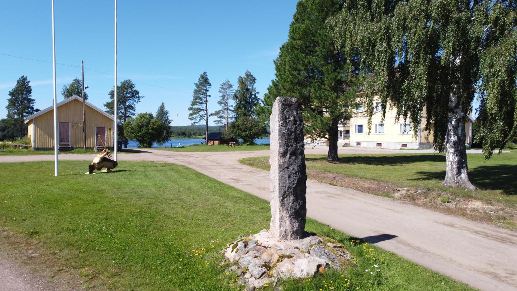 Napapiirin Eraekartano Lägenhet Pello Exteriör bild