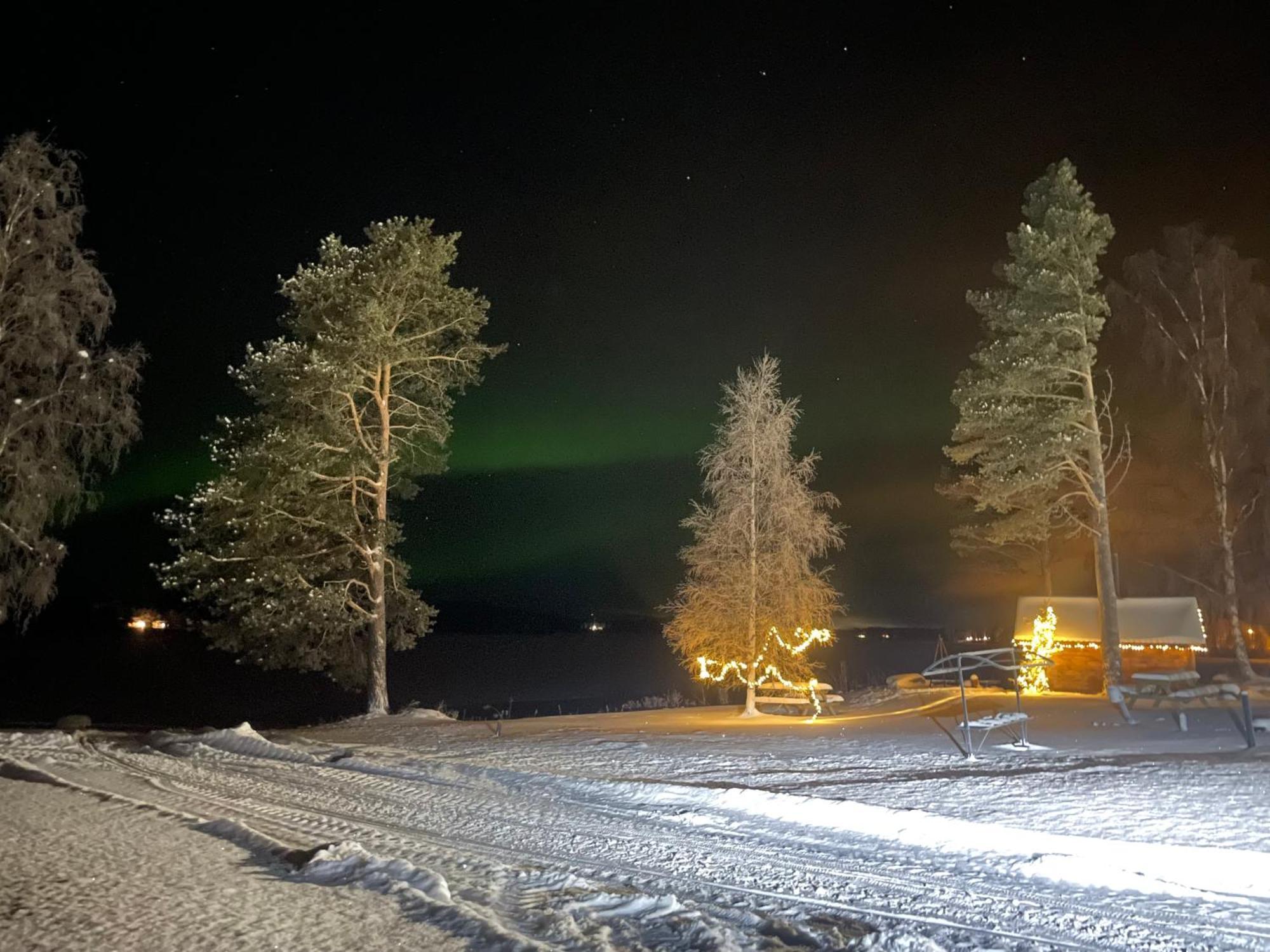 Napapiirin Eraekartano Lägenhet Pello Exteriör bild