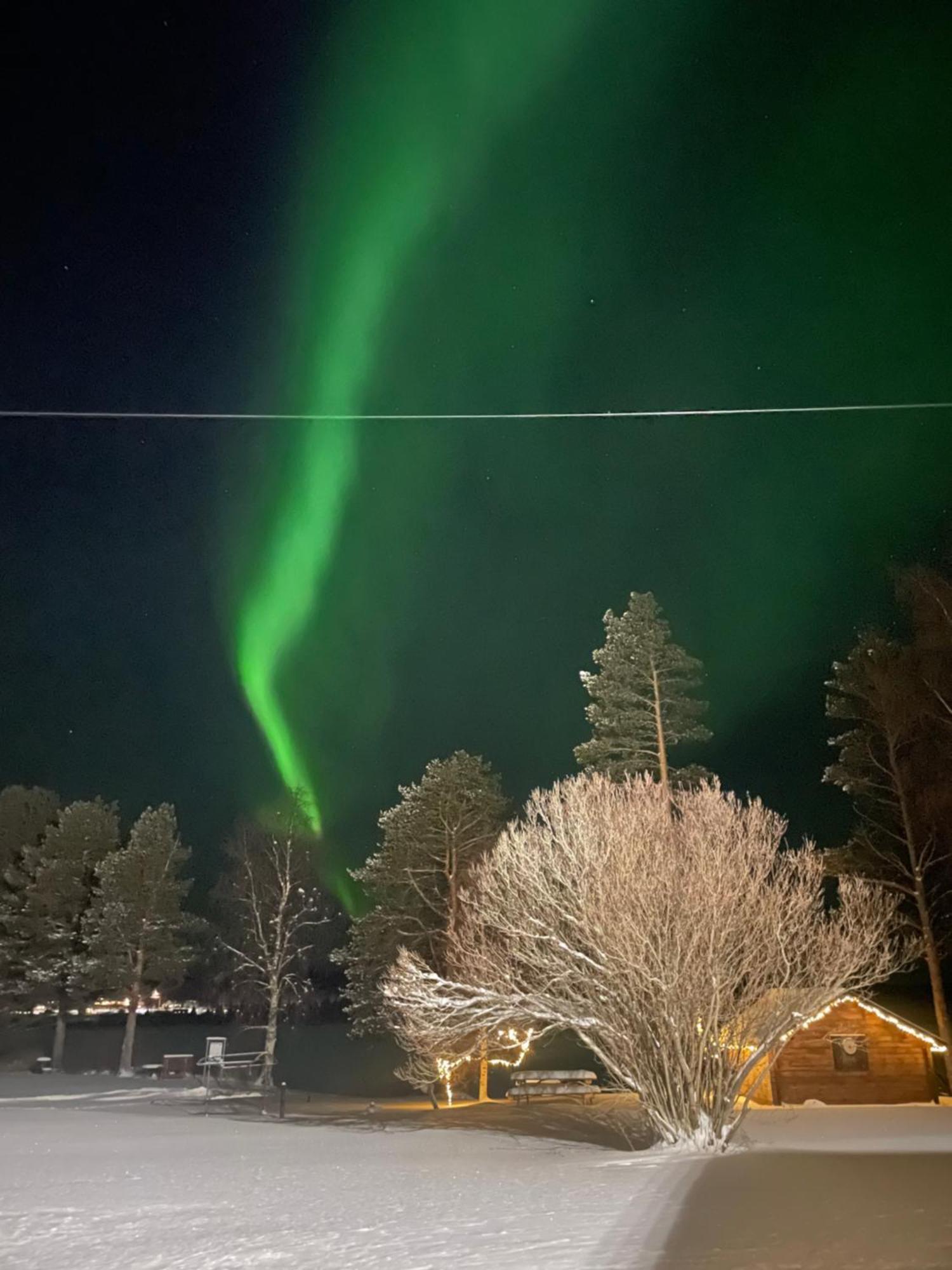 Napapiirin Eraekartano Lägenhet Pello Exteriör bild