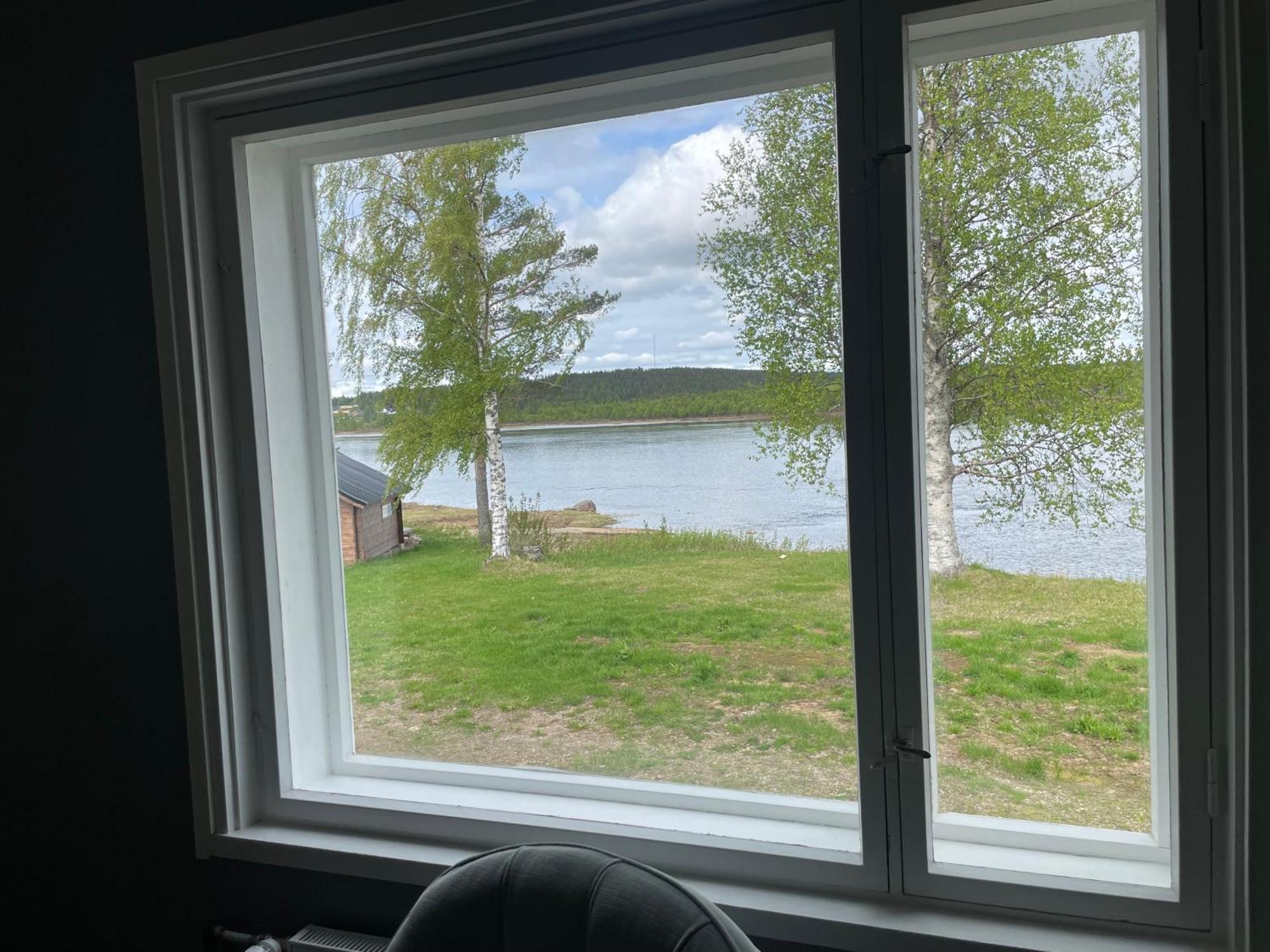 Napapiirin Eraekartano Lägenhet Pello Exteriör bild